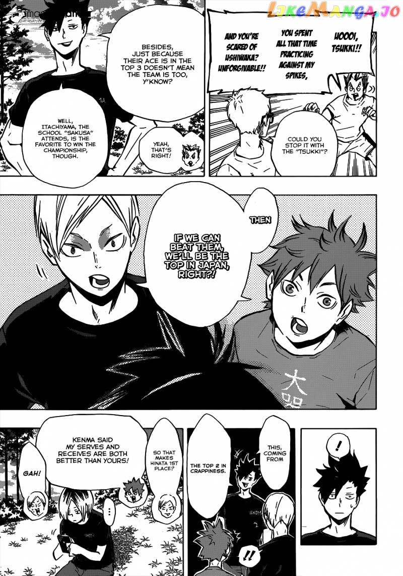 Haikyuu!!, Chapter 97 image 10